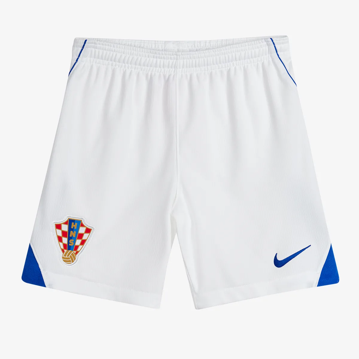 NIKE Kratke hlače CRO Y NK DF SHORT STAD H/A-WHITE
