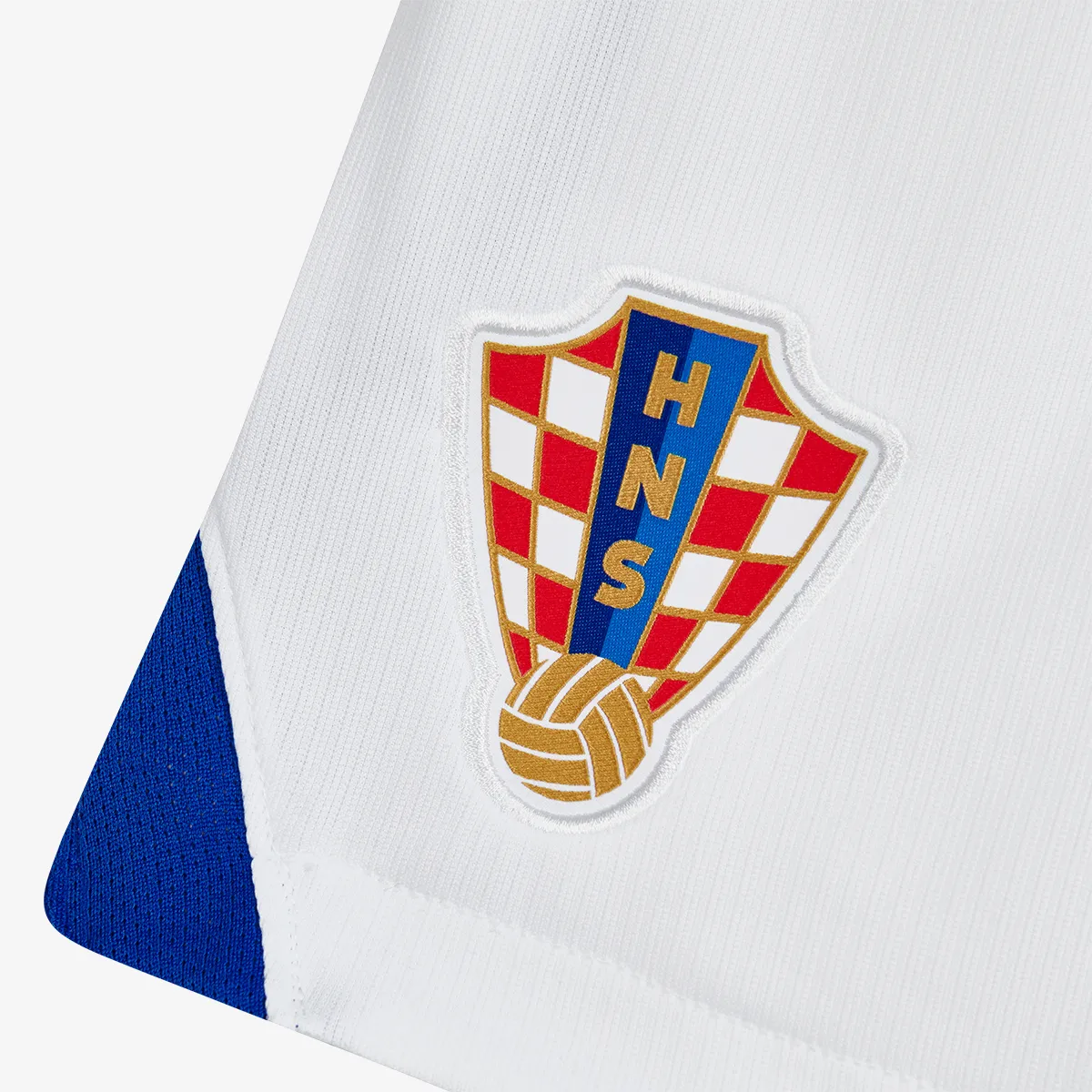 NIKE Kratke hlače CRO Y NK DF SHORT STAD H/A-WHITE