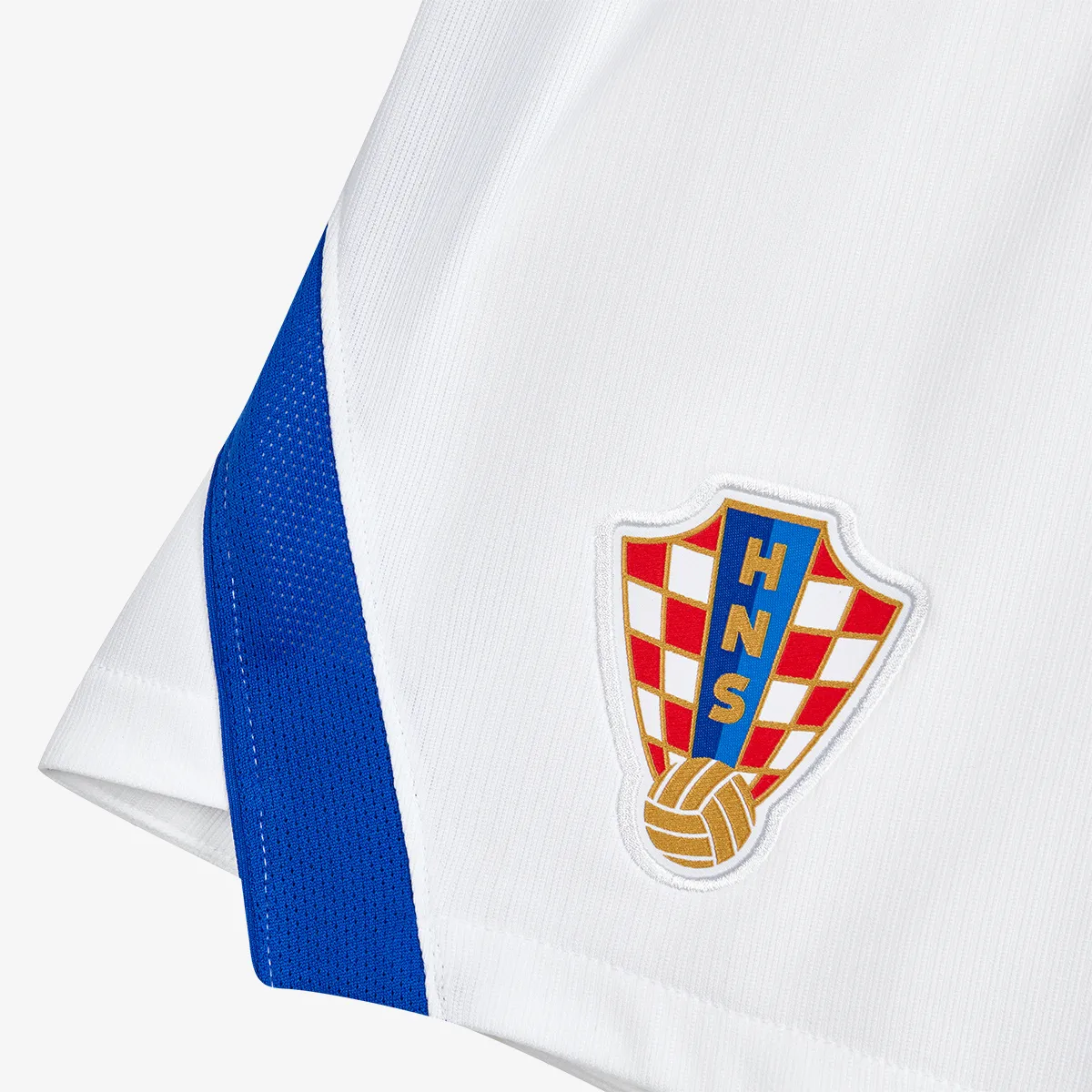 NIKE Kratke hlače CRO M NK DF SHORT STAD H/A-WHITE