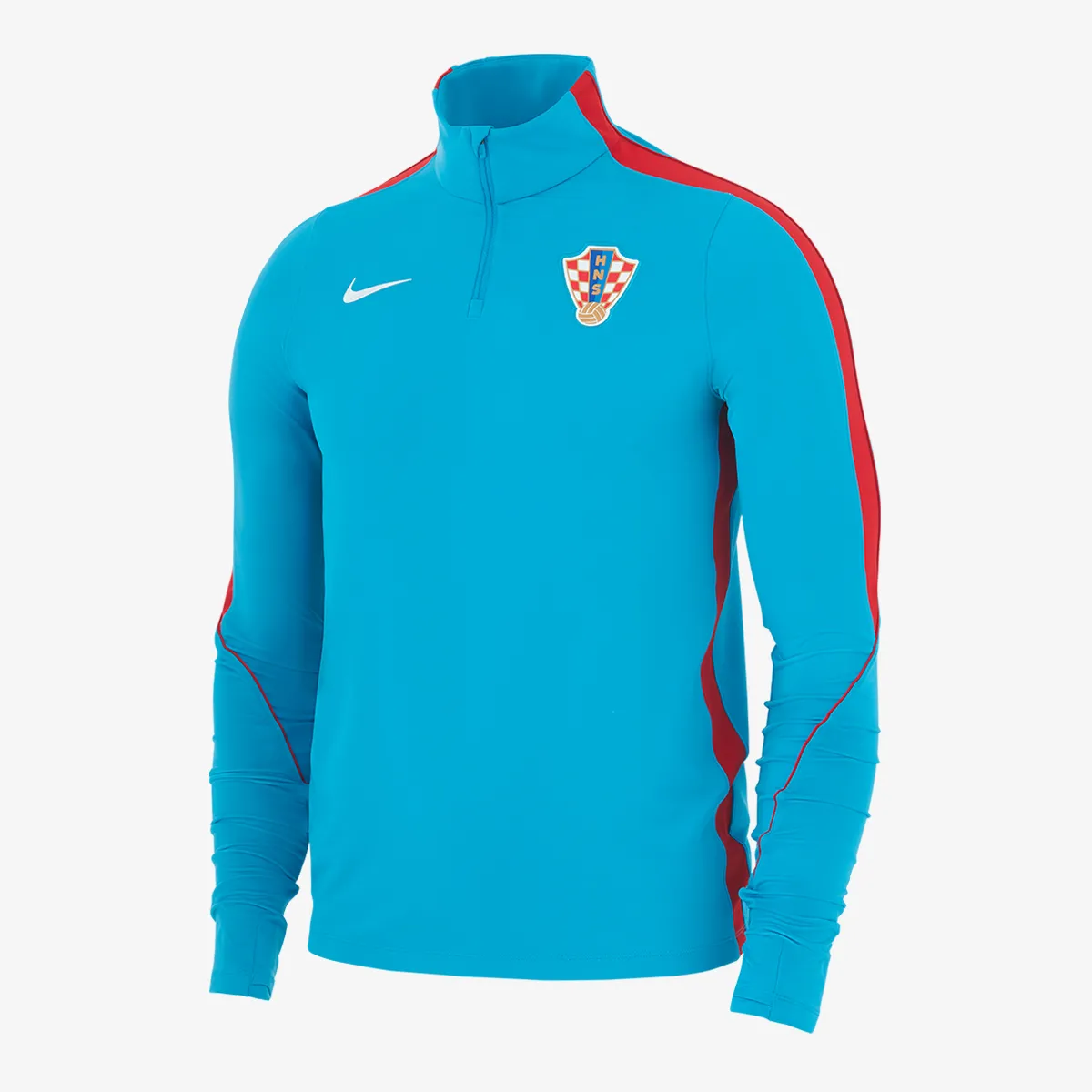 NIKE Dres CRO M NK DF STRK DRIL TOP K-LASER BLUE/S 