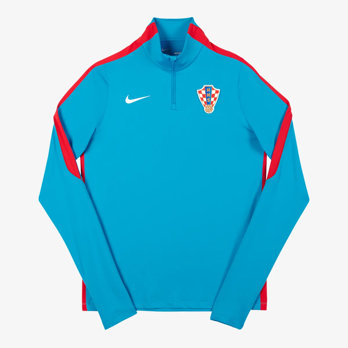 NIKE Dres CRO M NK DF STRK DRIL TOP K-LASER BLUE/S 