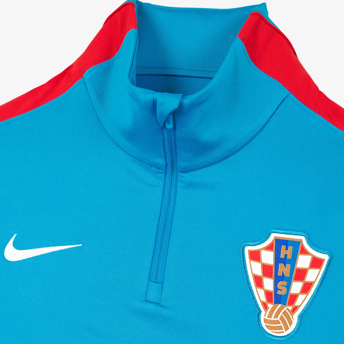 NIKE Dres CRO M NK DF STRK DRIL TOP K-LASER BLUE/S 