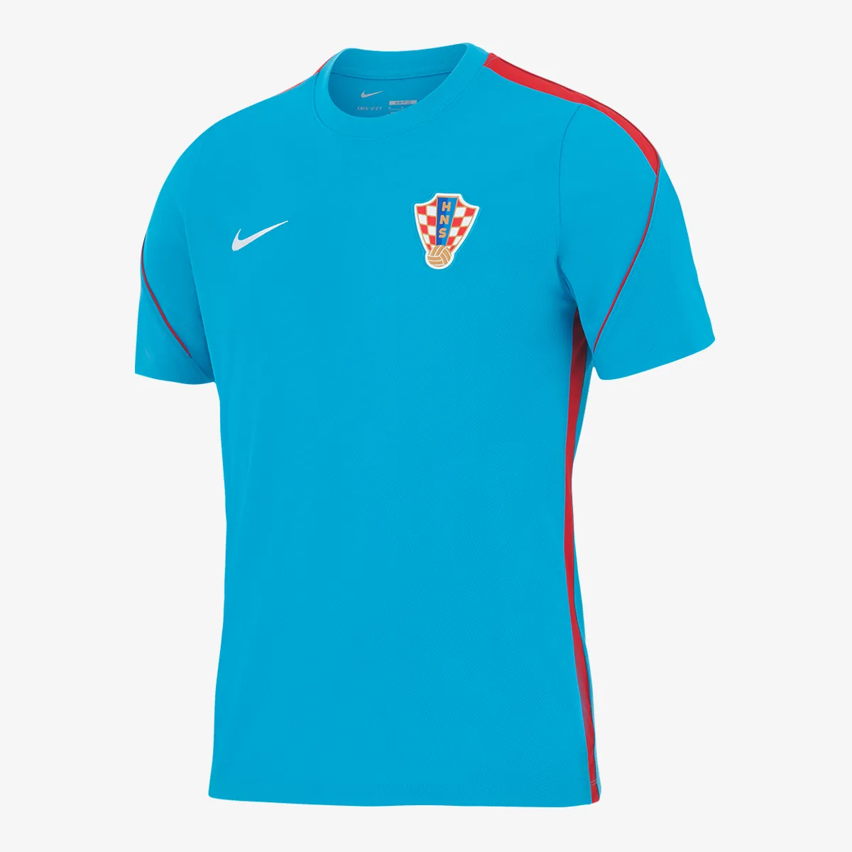 NIKE Dres CRO M NK DF STRK SS TOP K-LASER BLUE/SPO 