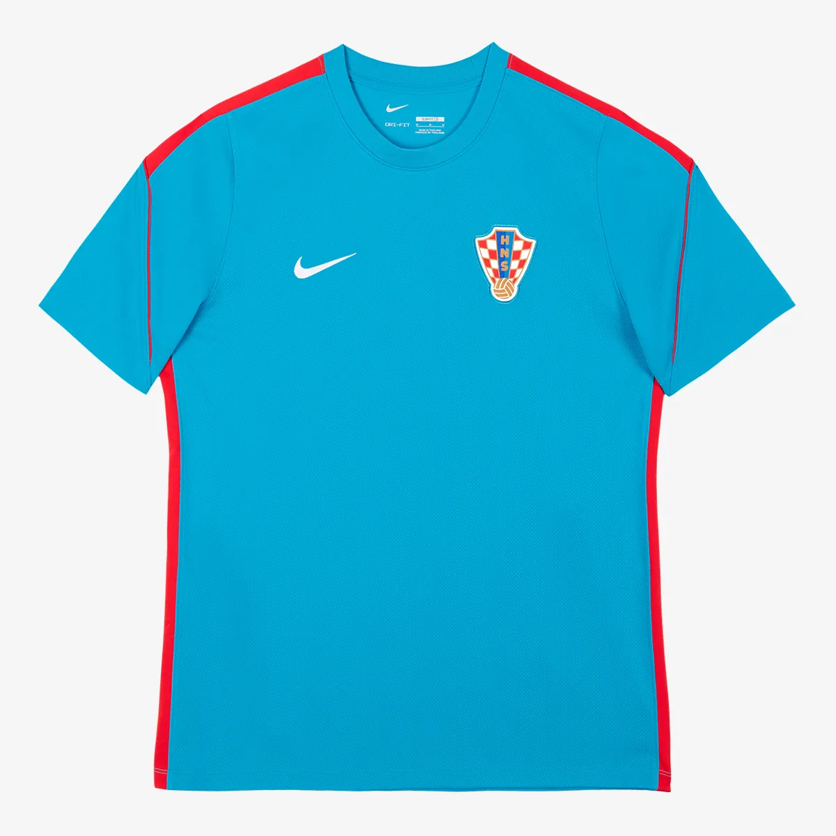 NIKE Dres CRO M NK DF STRK SS TOP K-LASER BLUE/SPO 
