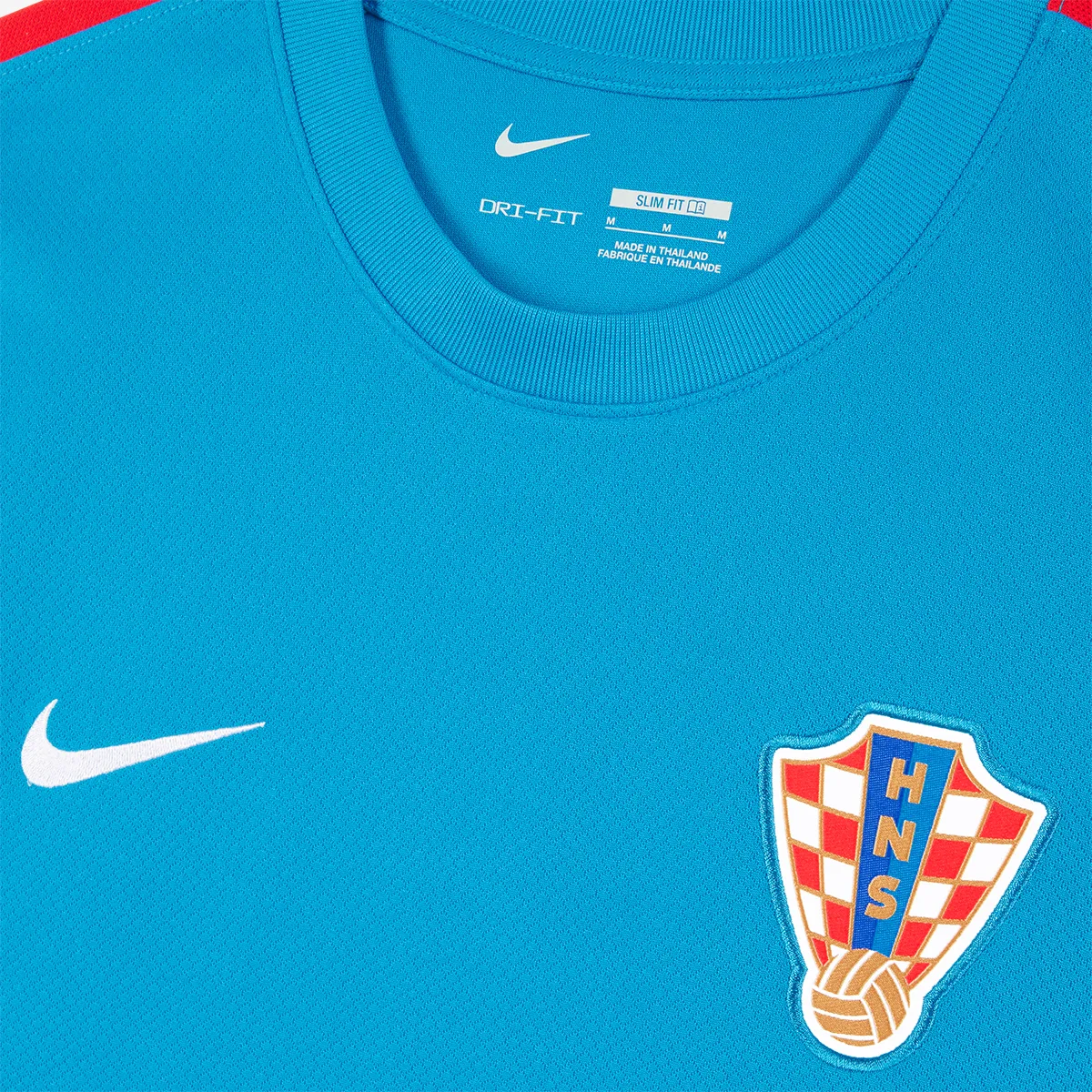 NIKE Dres CRO M NK DF STRK SS TOP K-LASER BLUE/SPO 
