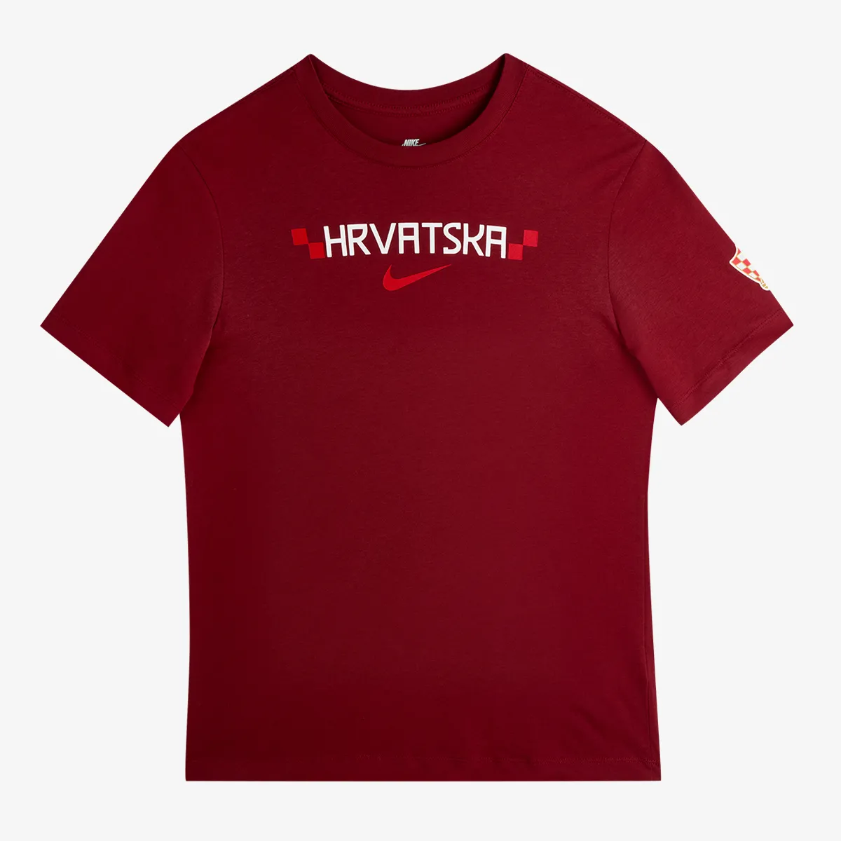 NIKE T-Shirt CRO M NK GRAPHIC TEE-TEAM RED/WHITE 