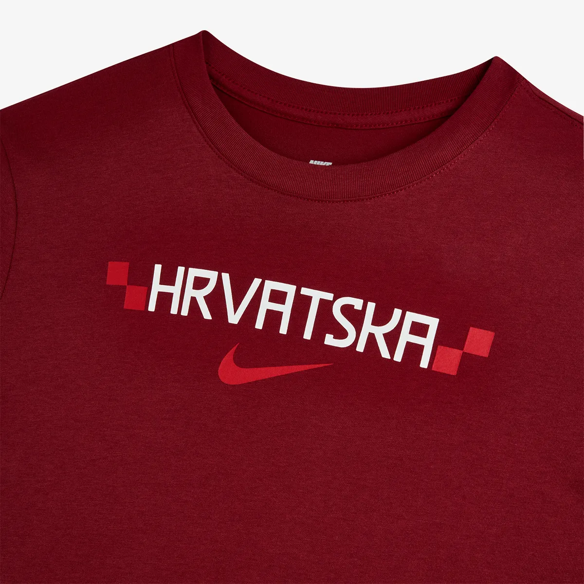 NIKE T-Shirt CRO M NK GRAPHIC TEE-TEAM RED/WHITE 