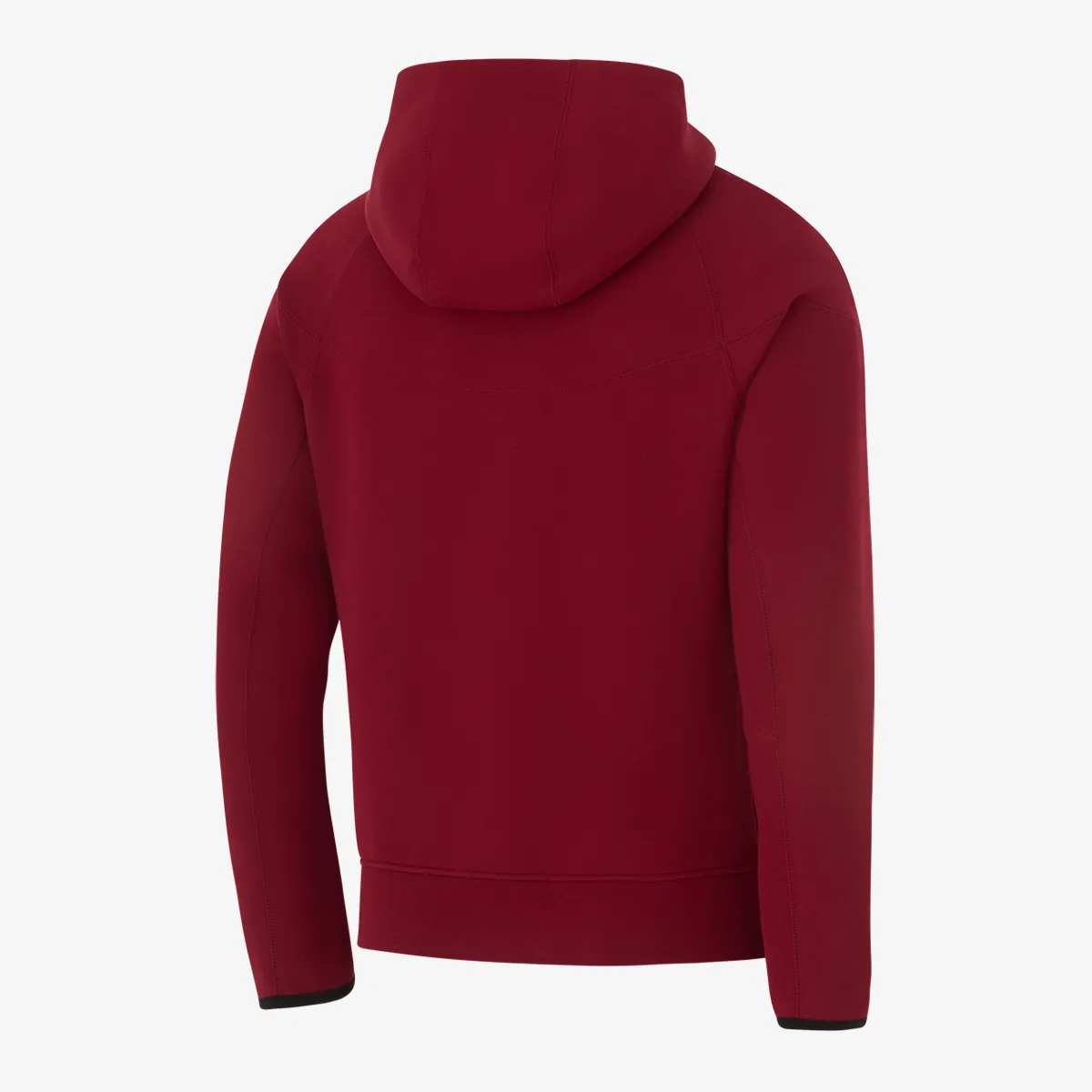 NIKE Majica s kapuljačom s patentom CRO M NK TCH FLC FZ WR HDY-TEAM RED 