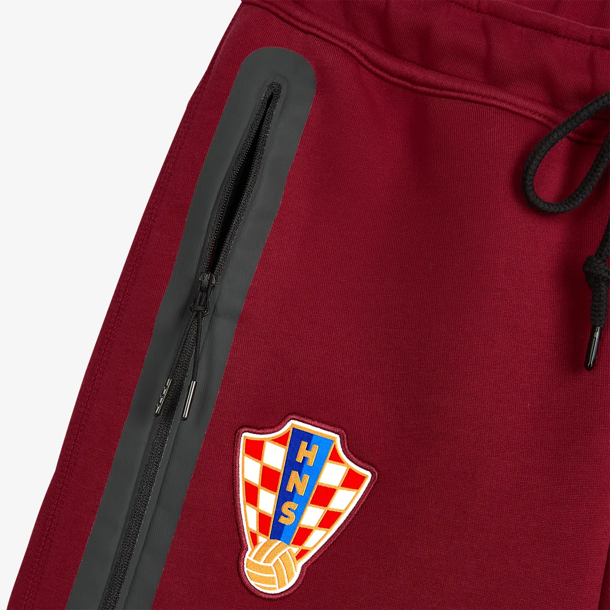 NIKE Hlače CRO M NK TCH FLC JGGR-TEAM RED 