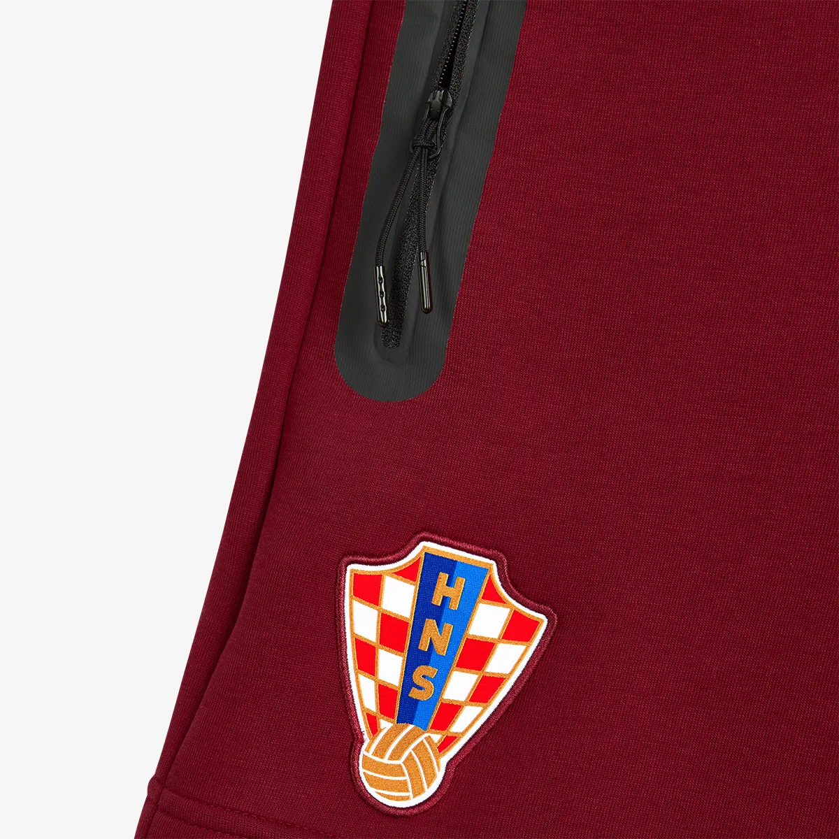NIKE Kratke hlače CRO M NK TCH FLC SHORT-TEAM RED 