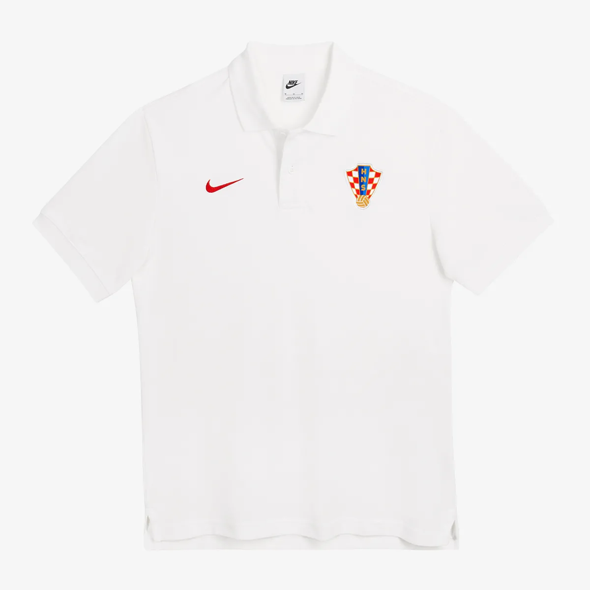 NIKE Polo T-shirt CRO M NSW POLO MATCHUP PQ-WHITE 