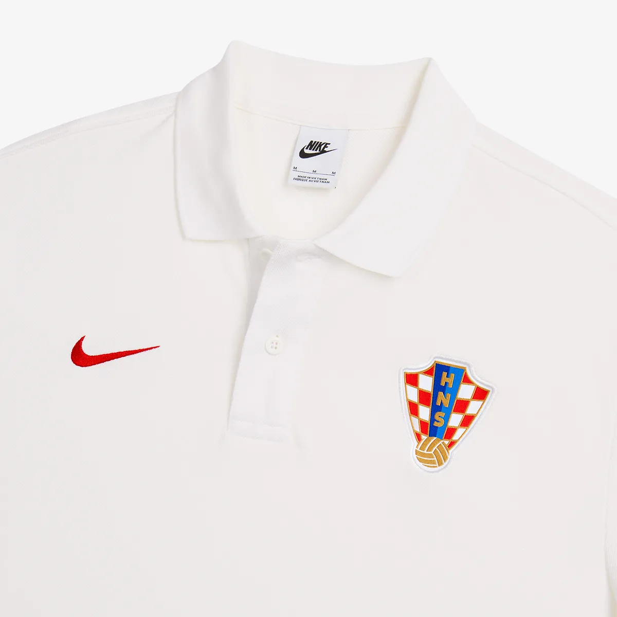 NIKE Polo T-shirt CRO M NSW POLO MATCHUP PQ-WHITE 