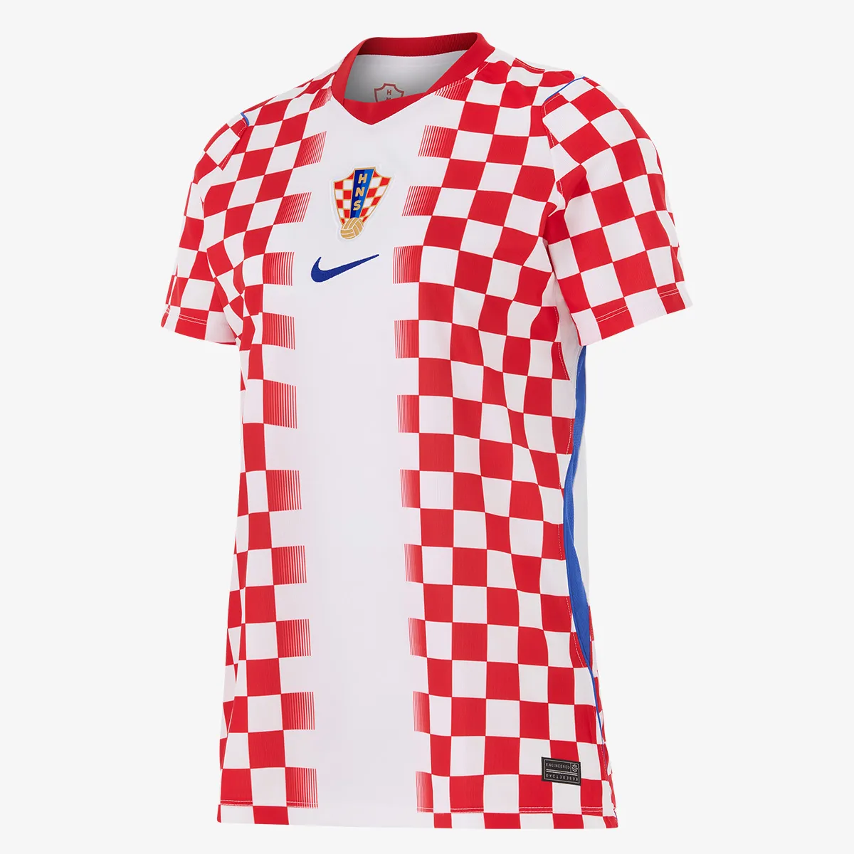 NIKE Dres CRO W NK DF JSY SS STAD HM-WHITE/UNIVERS