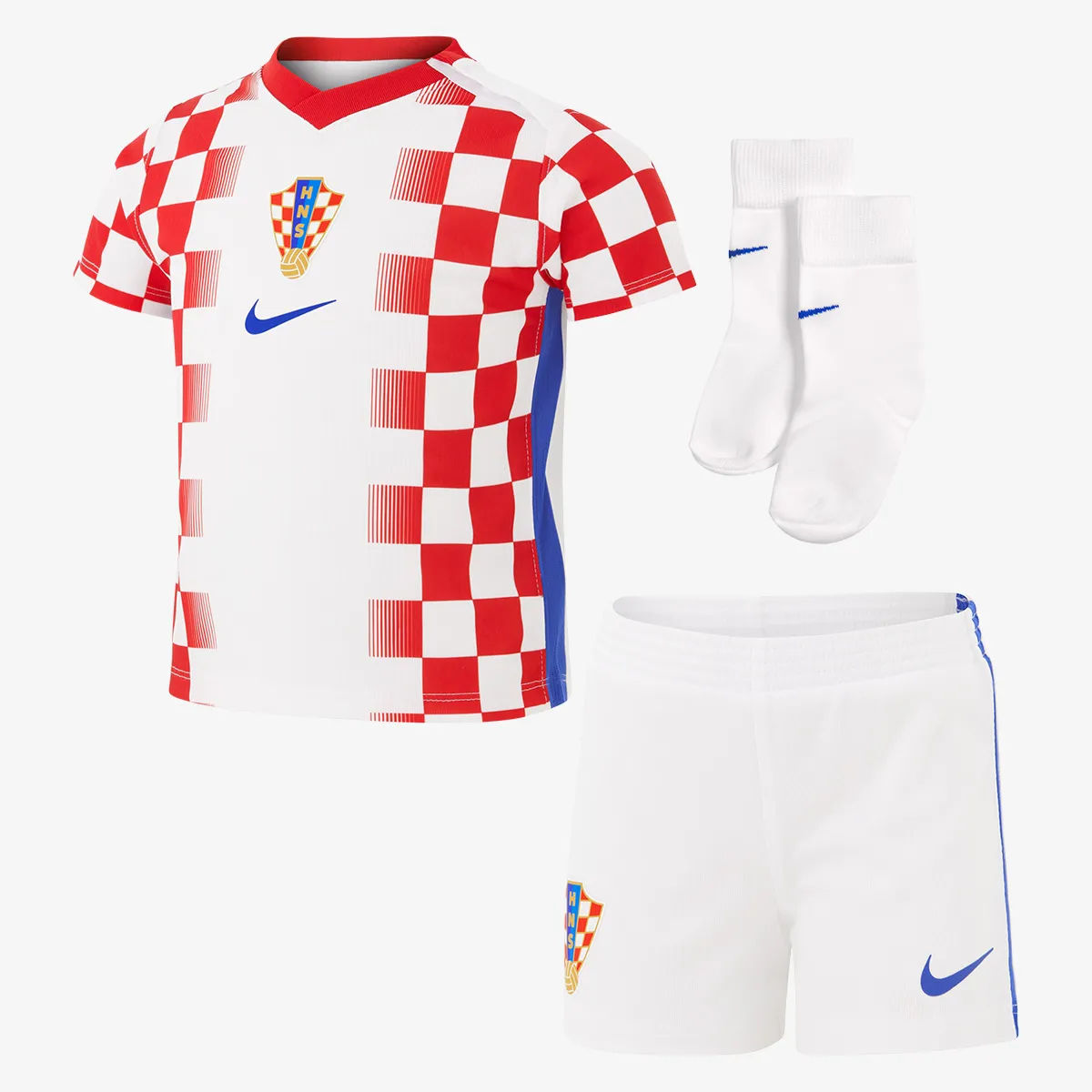 NIKE Komplet za djecu CRO INF NK DF KIT STAD HM-WHITE/UNIVERSI 