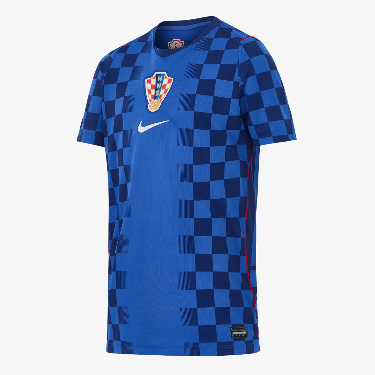 NIKE Dres CRO Y NK DF JSY SS STAD AW-DEEP ROYAL BL 