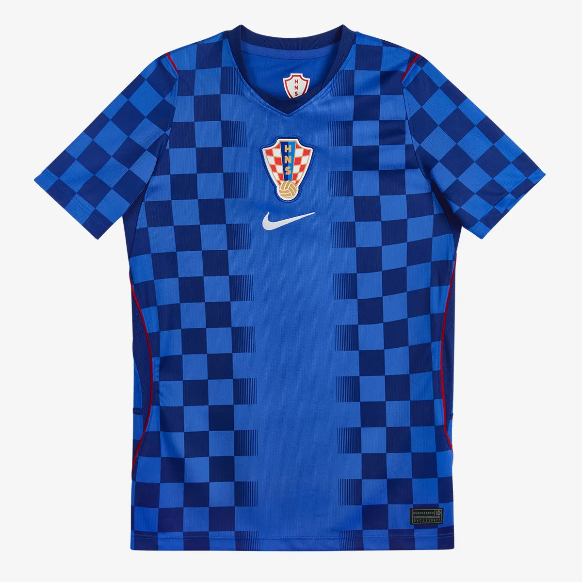 NIKE Dres CRO Y NK DF JSY SS STAD AW-DEEP ROYAL BL 