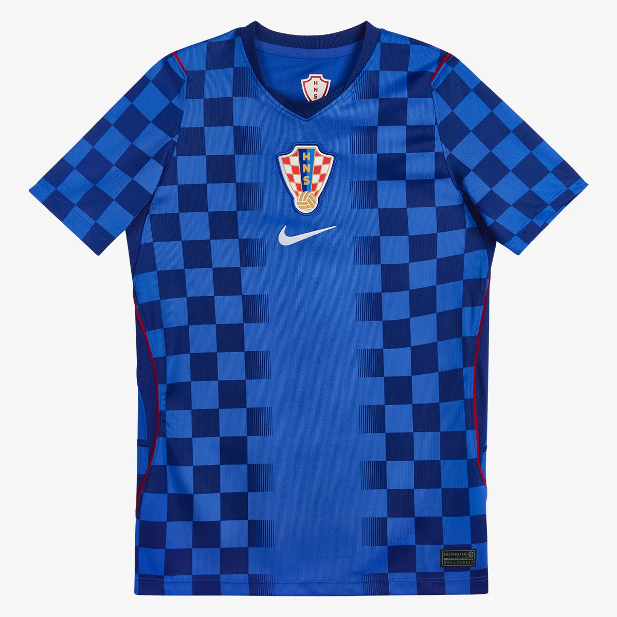 NIKE Dres CRO Y NK DF JSY SS STAD AW-DEEP ROYAL BL 