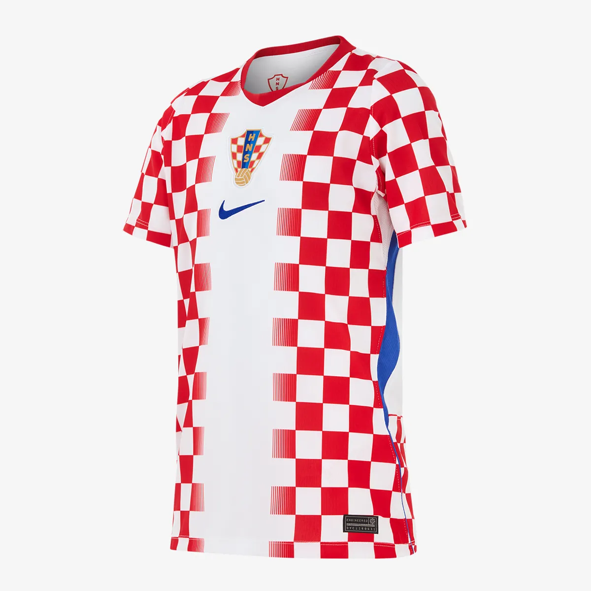 NIKE Dres CRO Y NK DF JSY SS STAD HM-WHITE/UNIVERS 