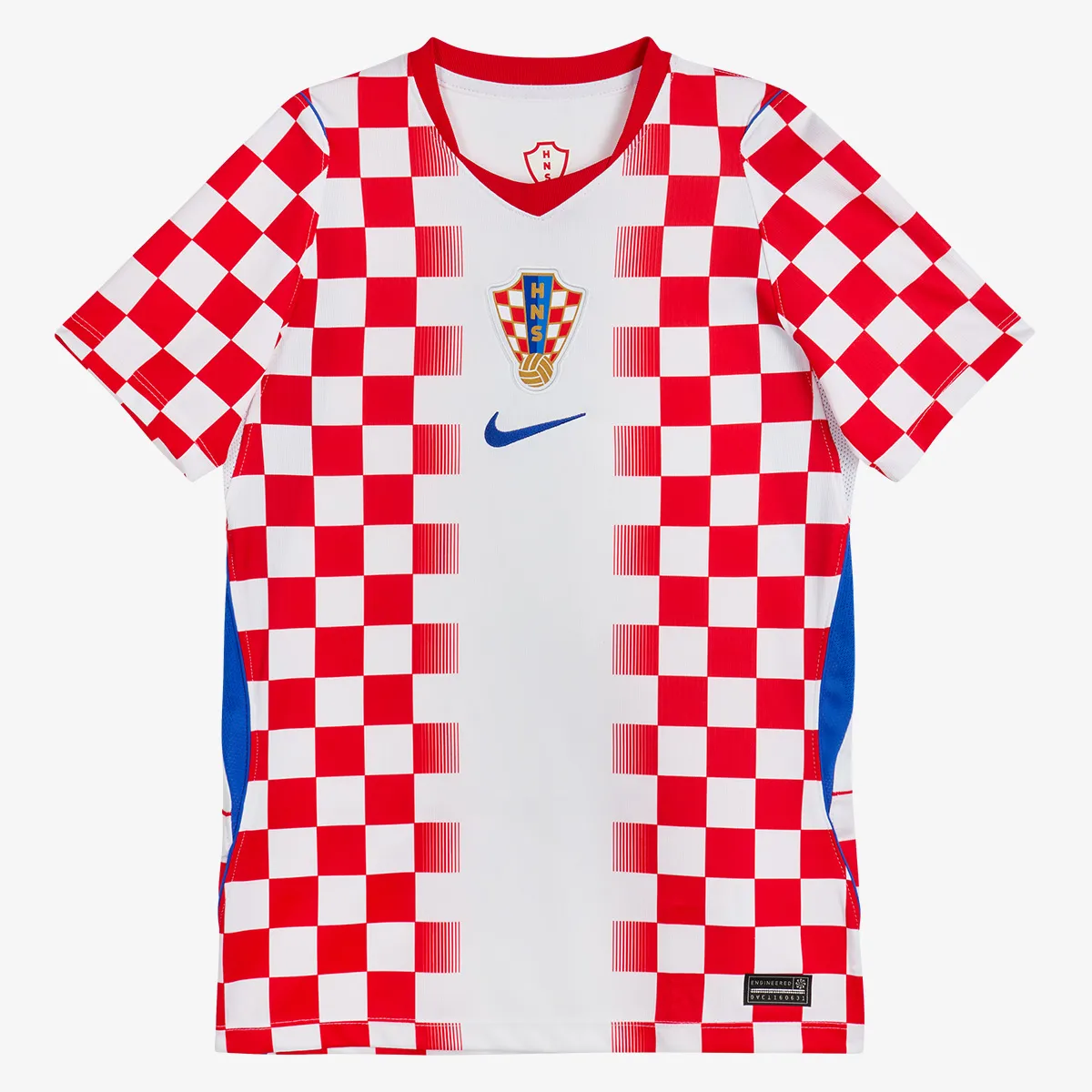 NIKE Dres CRO Y NK DF JSY SS STAD HM-WHITE/UNIVERS 