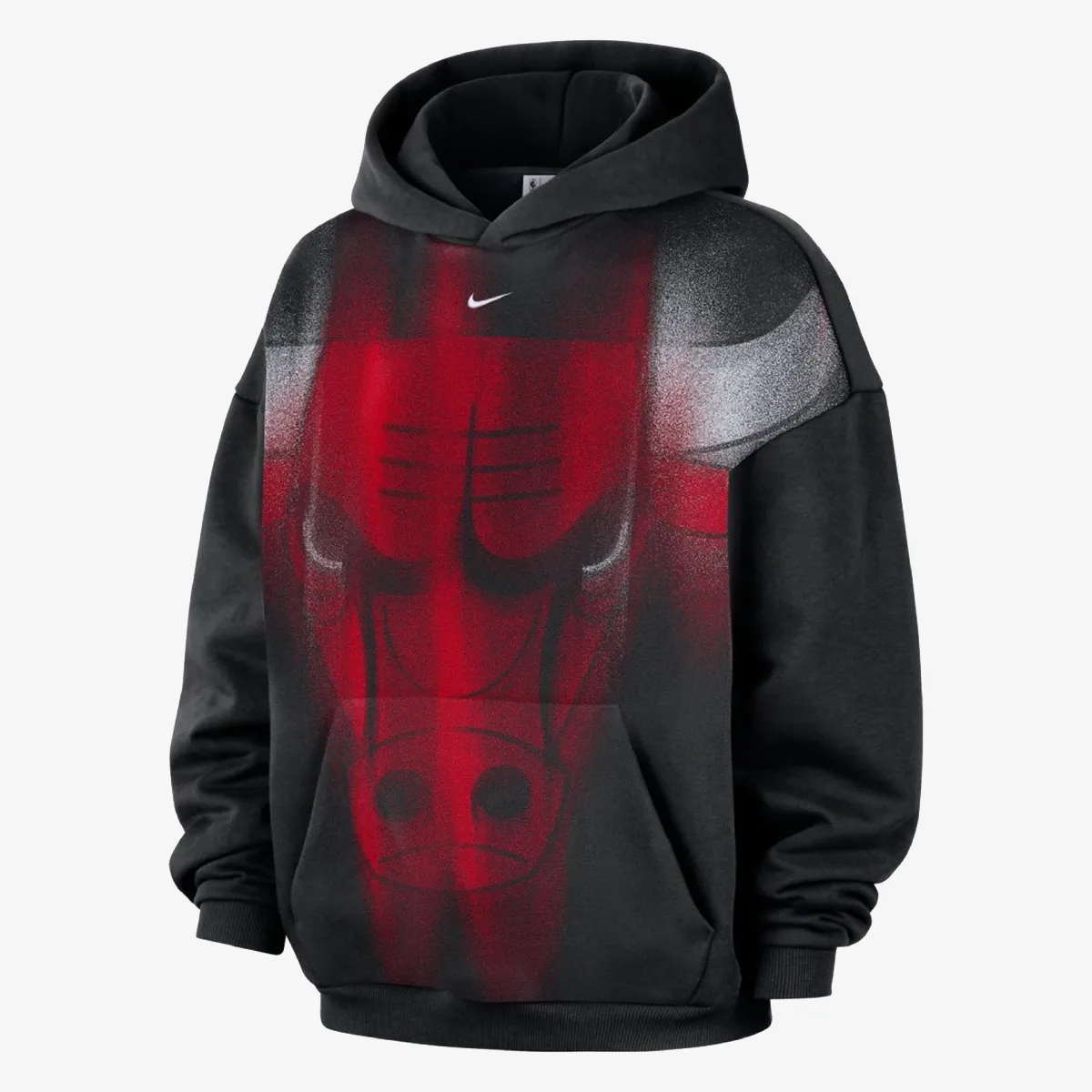 NIKE Majica s kapuljačom CHI MNK TF SI BB FLC HDY ICON