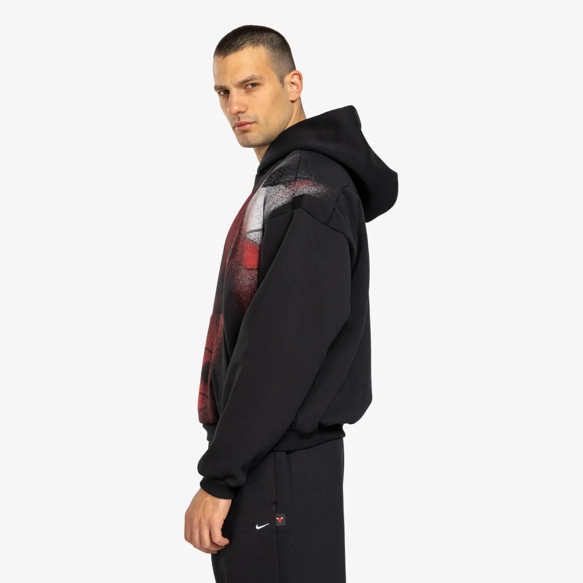 NIKE Majica s kapuljačom CHI MNK TF SI BB FLC HDY ICON