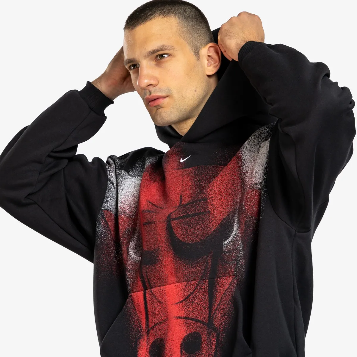 NIKE Majica s kapuljačom CHI MNK TF SI BB FLC HDY ICON