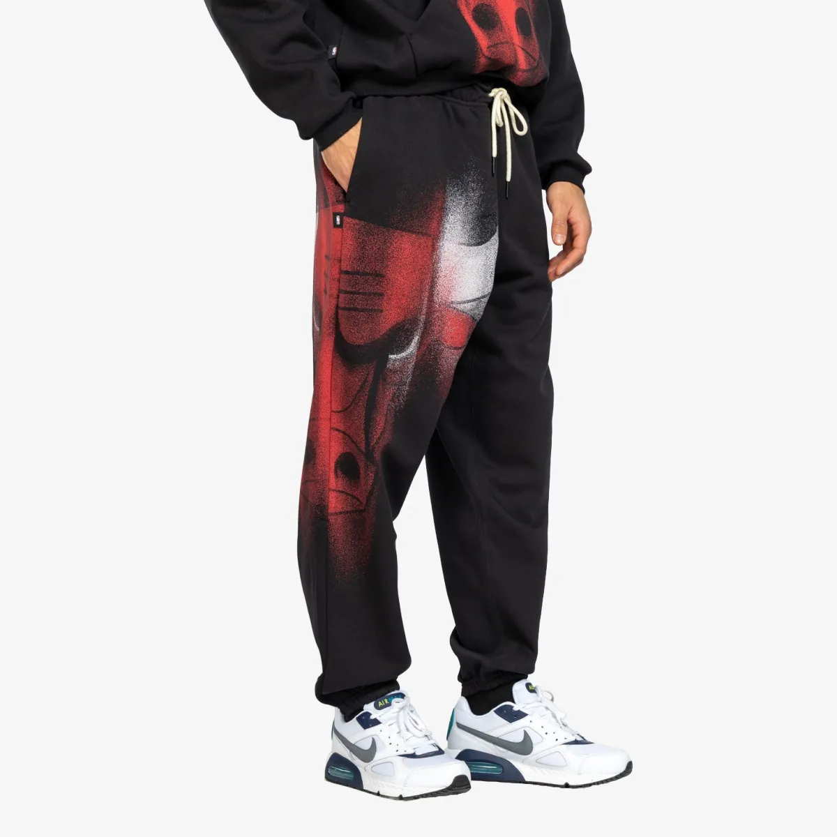 NIKE Hlače CHI MNK TF SI BB FLC PNT ICON