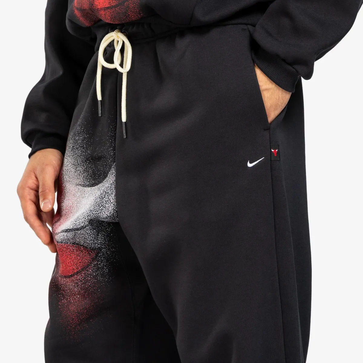 NIKE Hlače CHI MNK TF SI BB FLC PNT ICON
