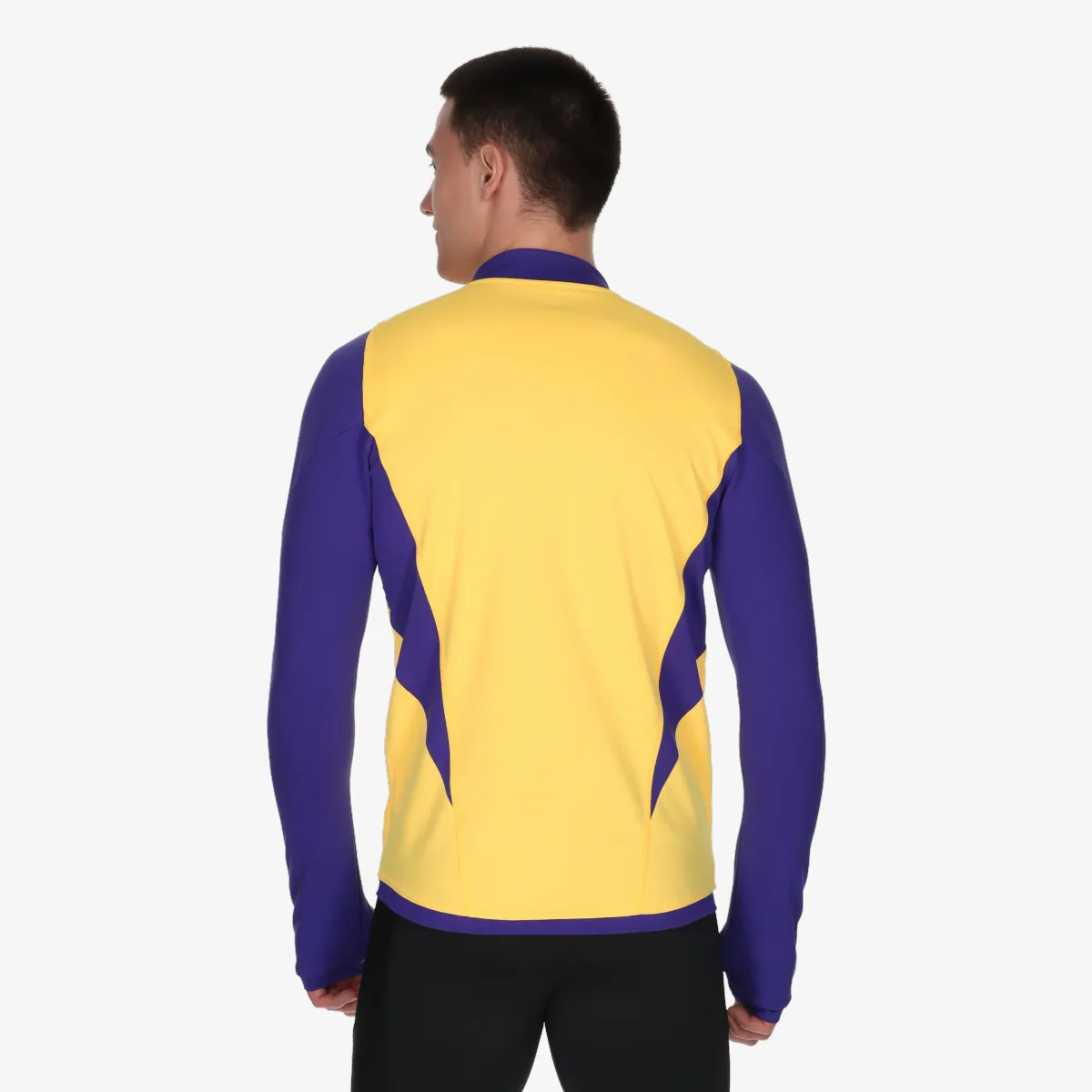 ADIDAS Majica s polu patentom REAL TR TOP 