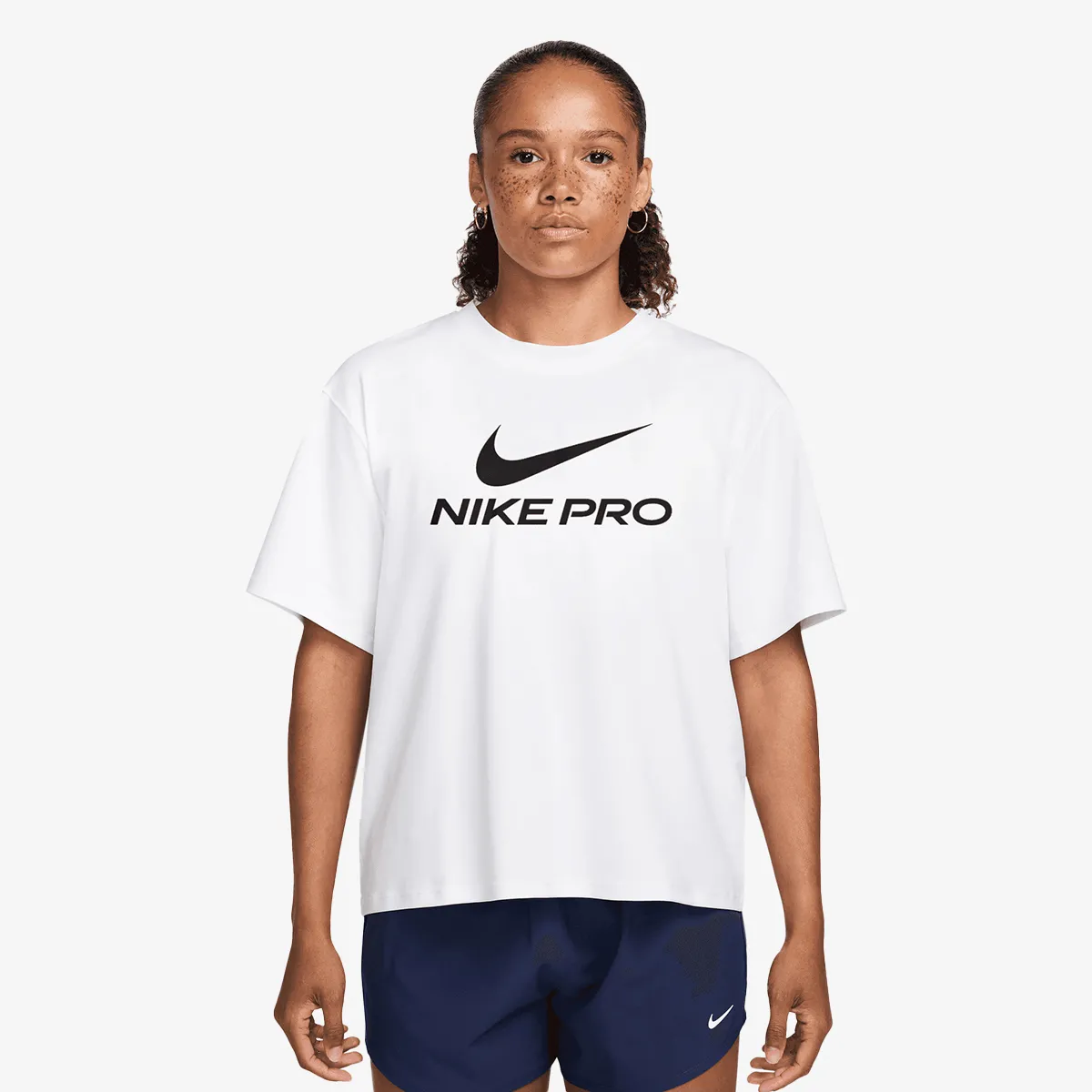 NIKE T-Shirt W NP DF 365 SS LOOSE TOP
