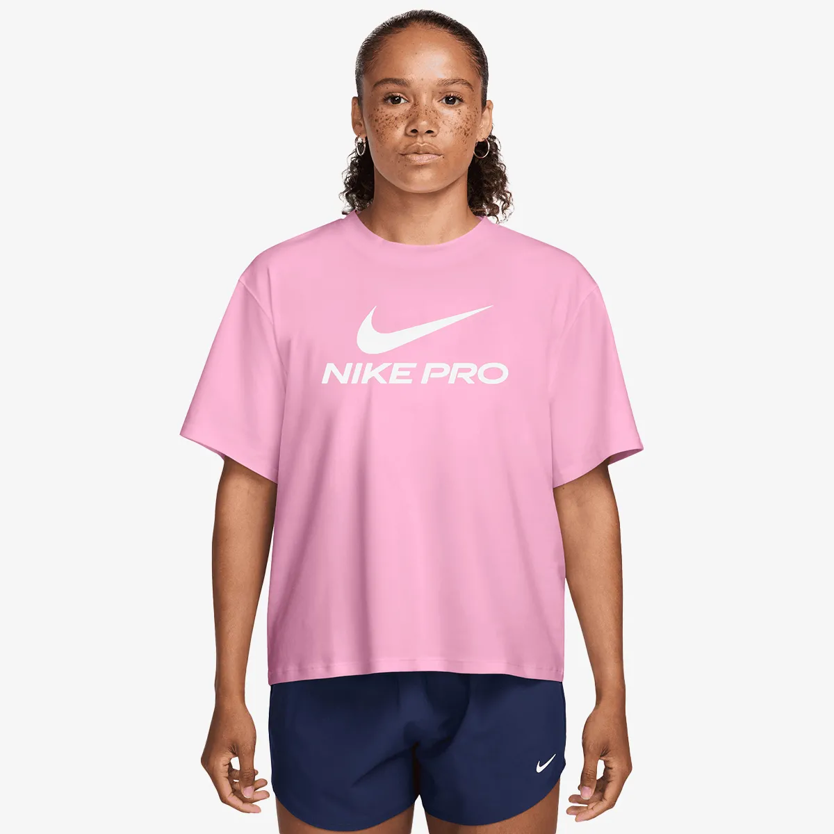 NIKE T-Shirt W NP DF 365 SS LOOSE TOP 