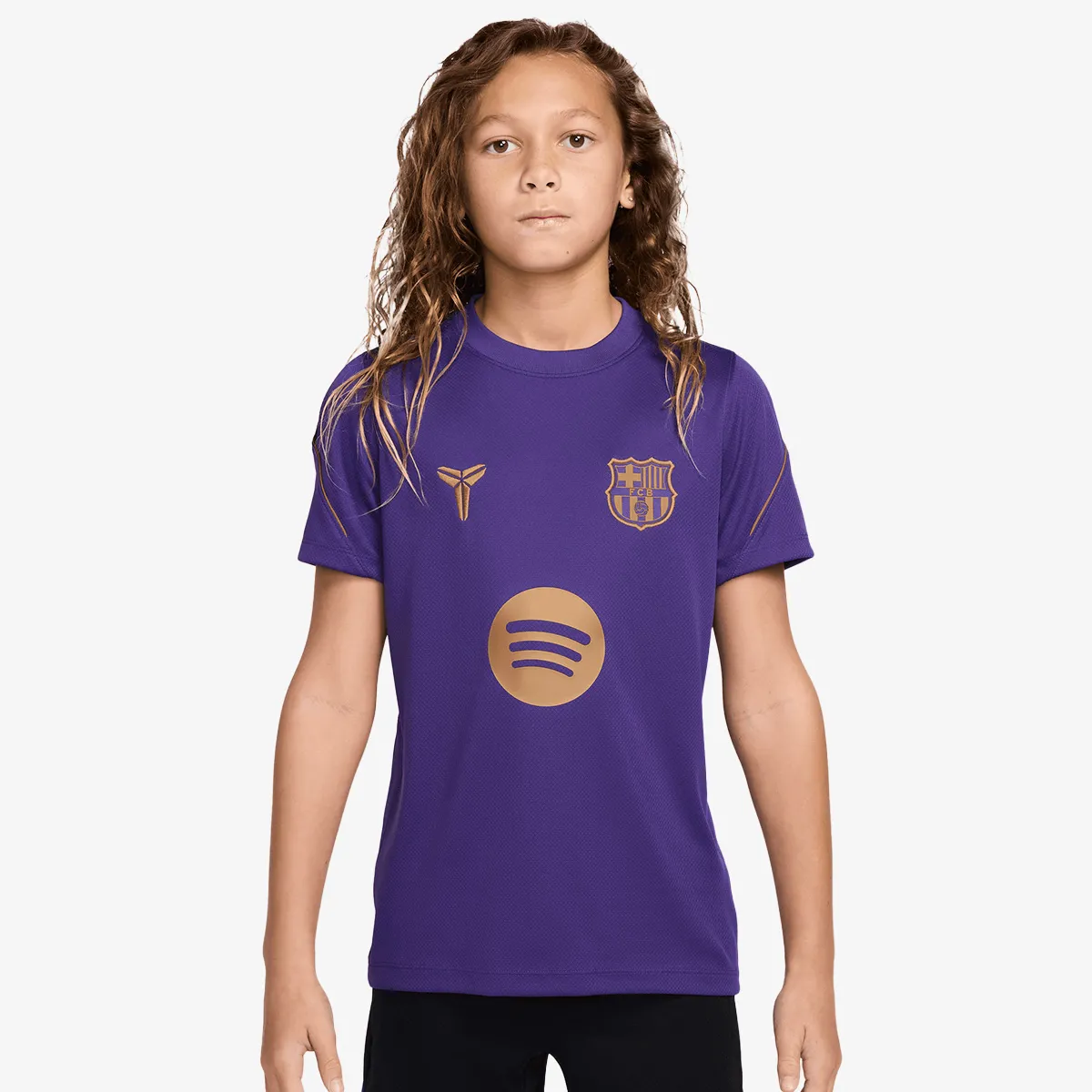 NIKE T-Shirt FCB Y NK DF STRK SS TOP K AW 