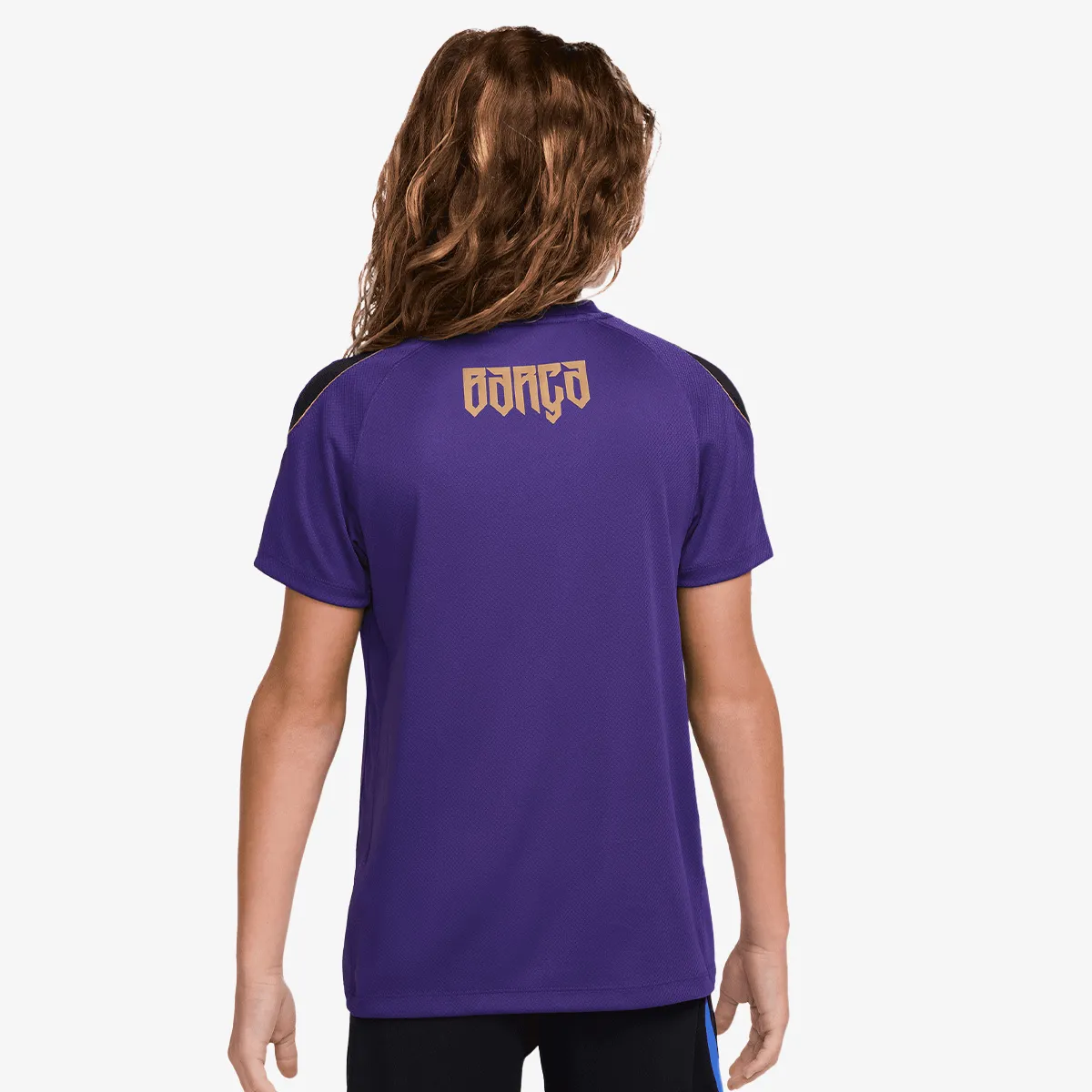 NIKE T-Shirt FCB Y NK DF STRK SS TOP K AW 