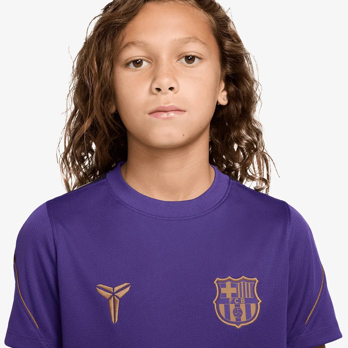 NIKE T-Shirt FCB Y NK DF STRK SS TOP K AW 