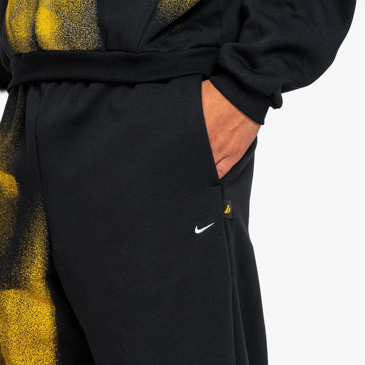 NIKE Hlače LAL MNK TF SI BB FLC PNT ICON