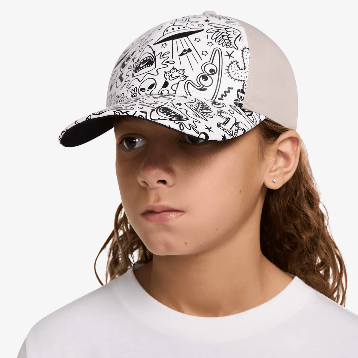 NIKE Šilterica K NK CLUB CAP S CB PAPER
