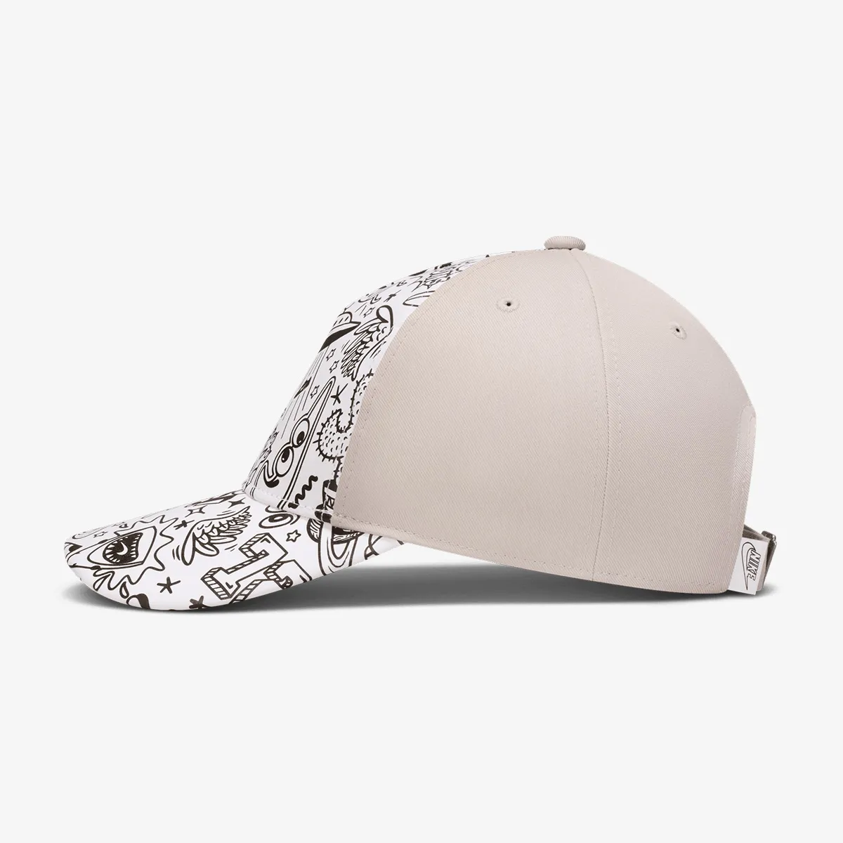 NIKE Šilterica K NK CLUB CAP S CB PAPER 