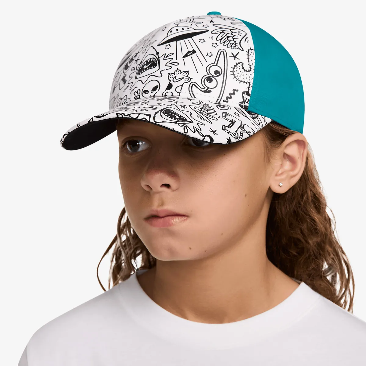 NIKE Šilterica K NK CLUB CAP S CB PAPER