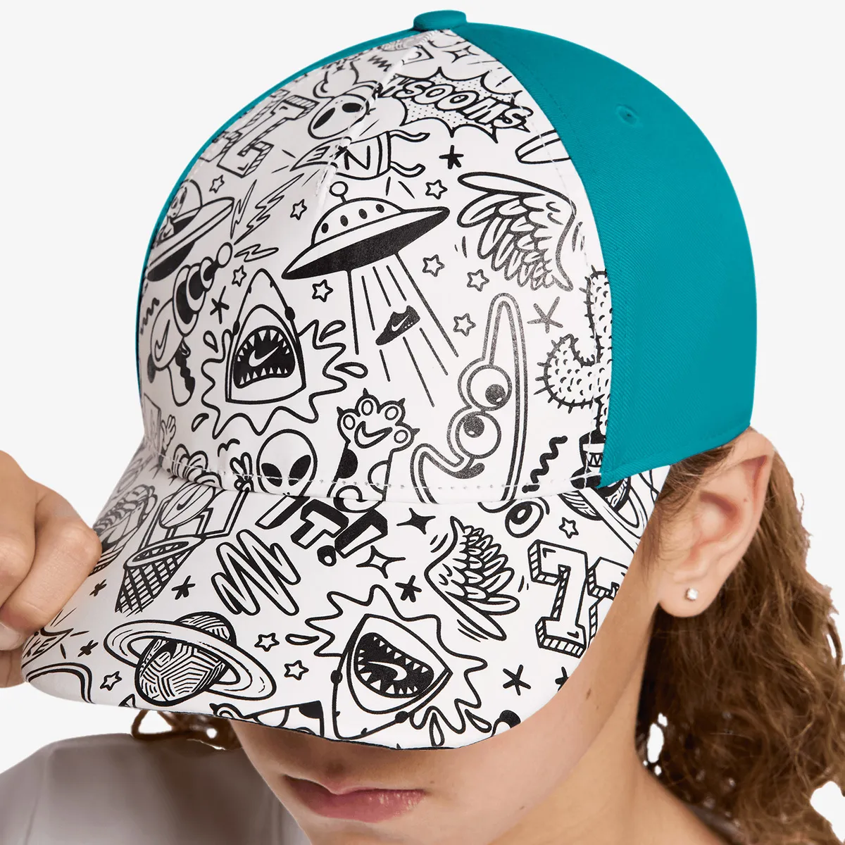 NIKE Šilterica K NK CLUB CAP S CB PAPER