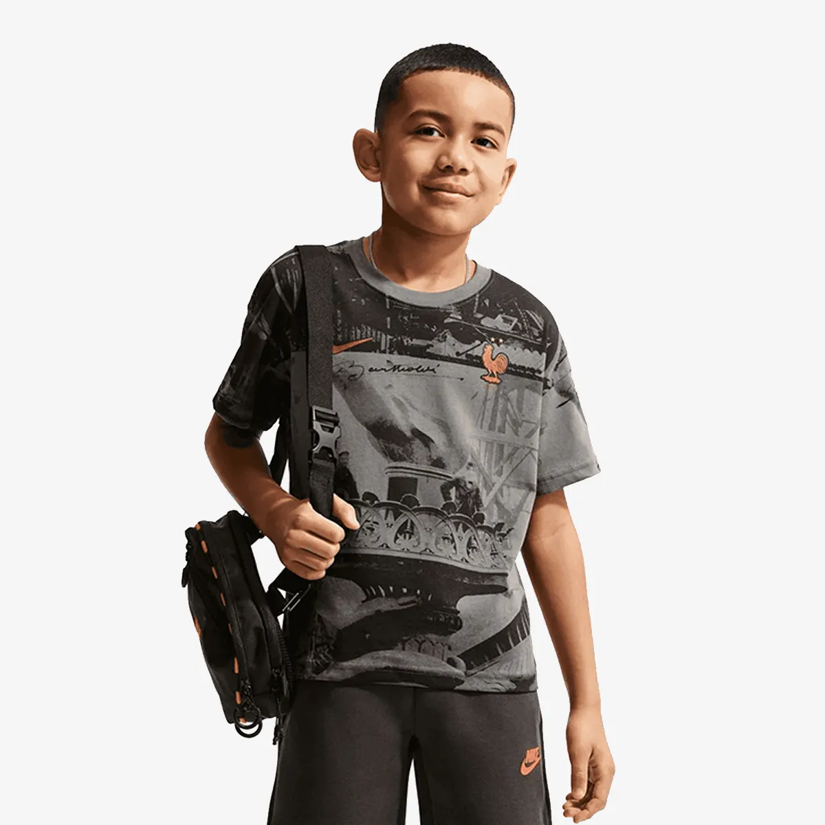 NIKE T-Shirt FFF U NK AOP TEE 