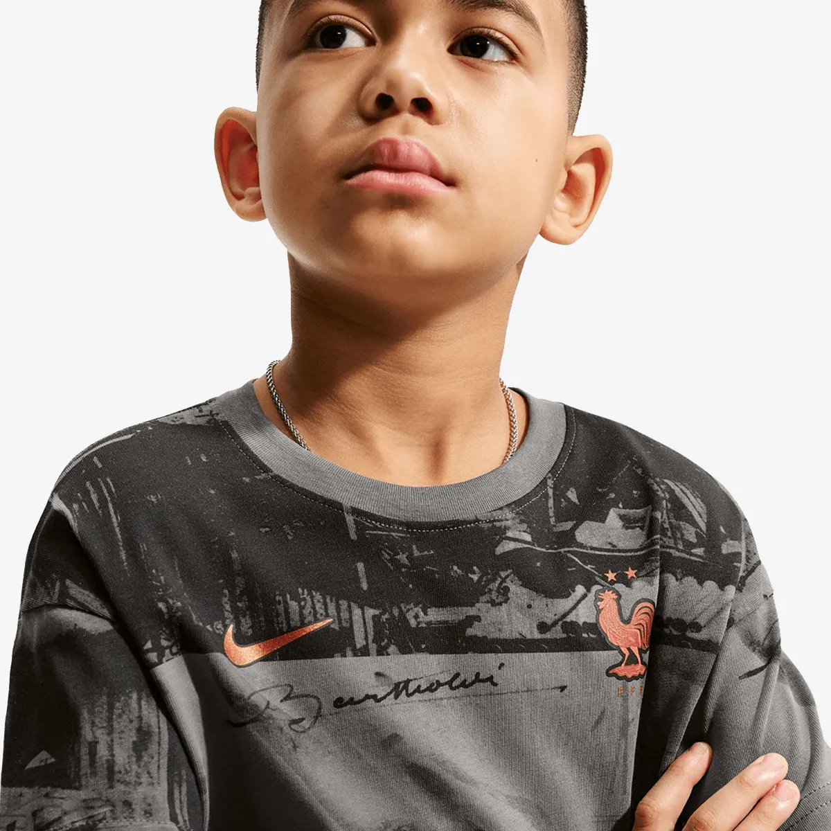NIKE T-Shirt FFF U NK AOP TEE 