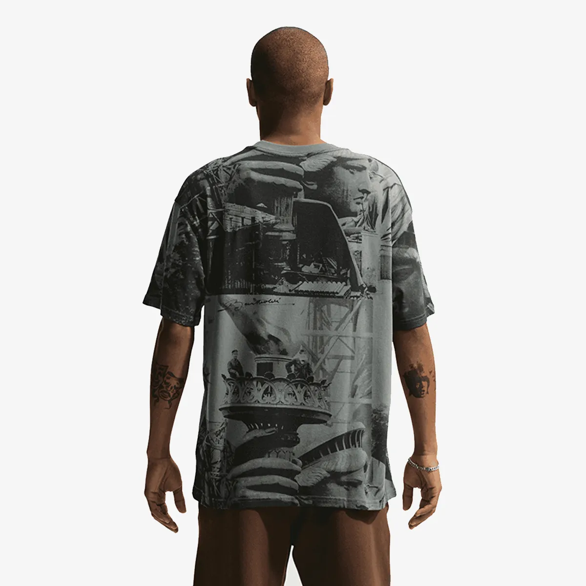 NIKE T-Shirt FFF M NK AOP TEE 