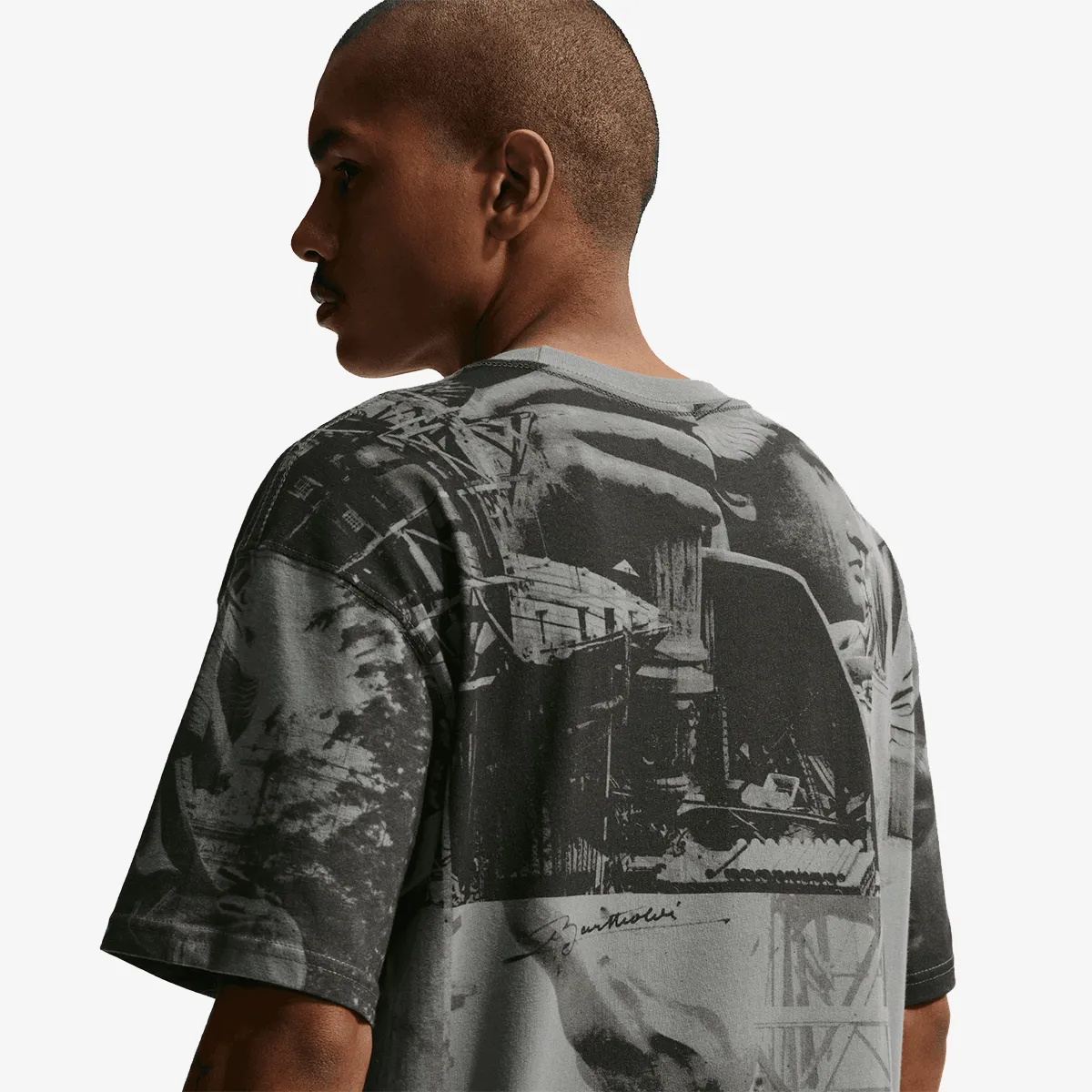 NIKE T-Shirt FFF M NK AOP TEE 