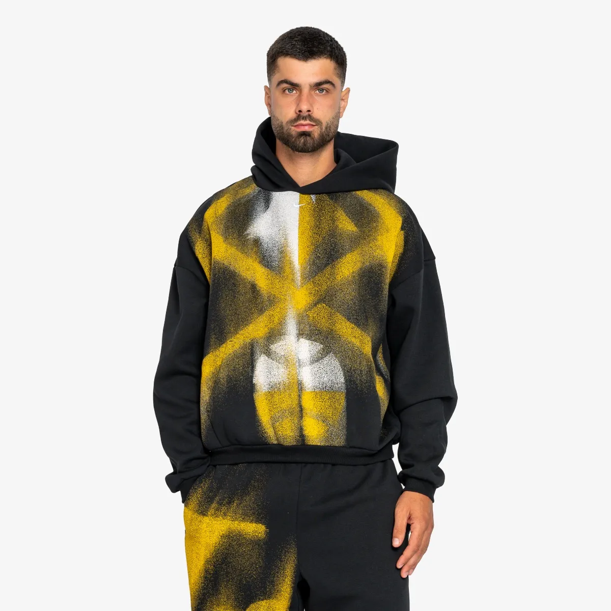 NIKE Majica s kapuljačom DEN MNK TF SI BB FLC HDY ICON