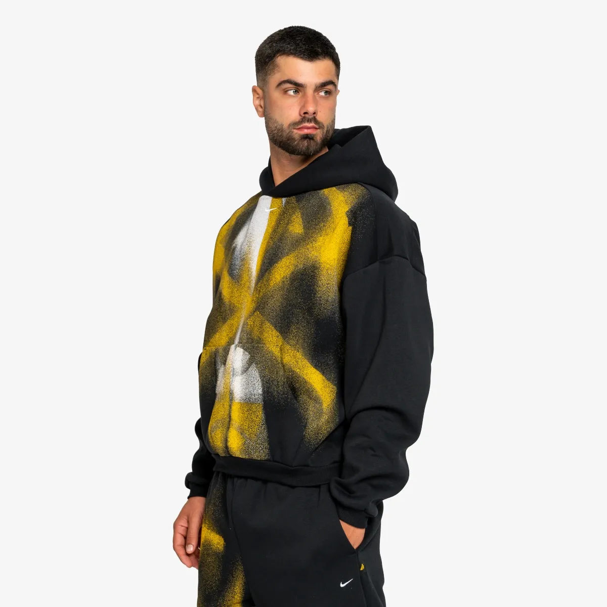 NIKE Majica s kapuljačom DEN MNK TF SI BB FLC HDY ICON