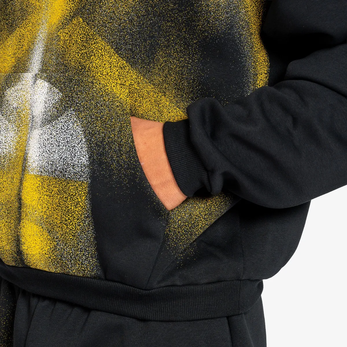 NIKE Majica s kapuljačom DEN MNK TF SI BB FLC HDY ICON