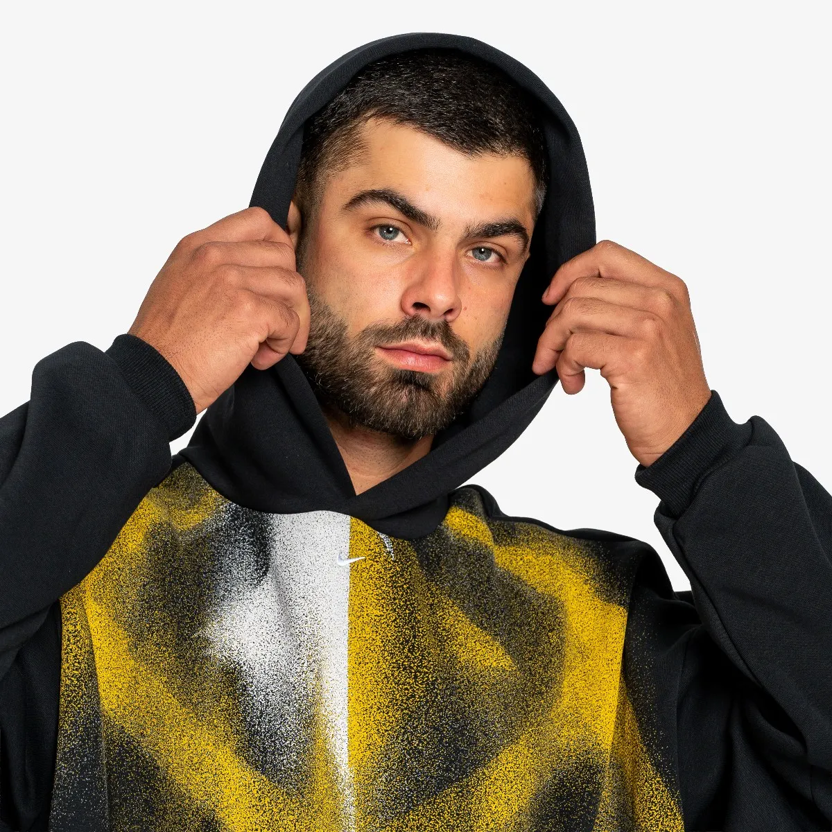 NIKE Majica s kapuljačom DEN MNK TF SI BB FLC HDY ICON