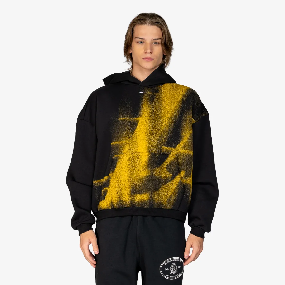 NIKE Majica s kapuljačom LAL MNK TF SI BB FLC HDY ICON 