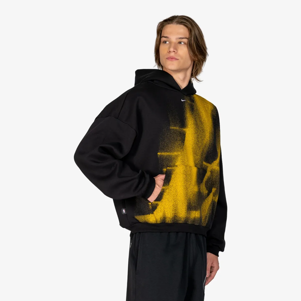 NIKE Majica s kapuljačom LAL MNK TF SI BB FLC HDY ICON 