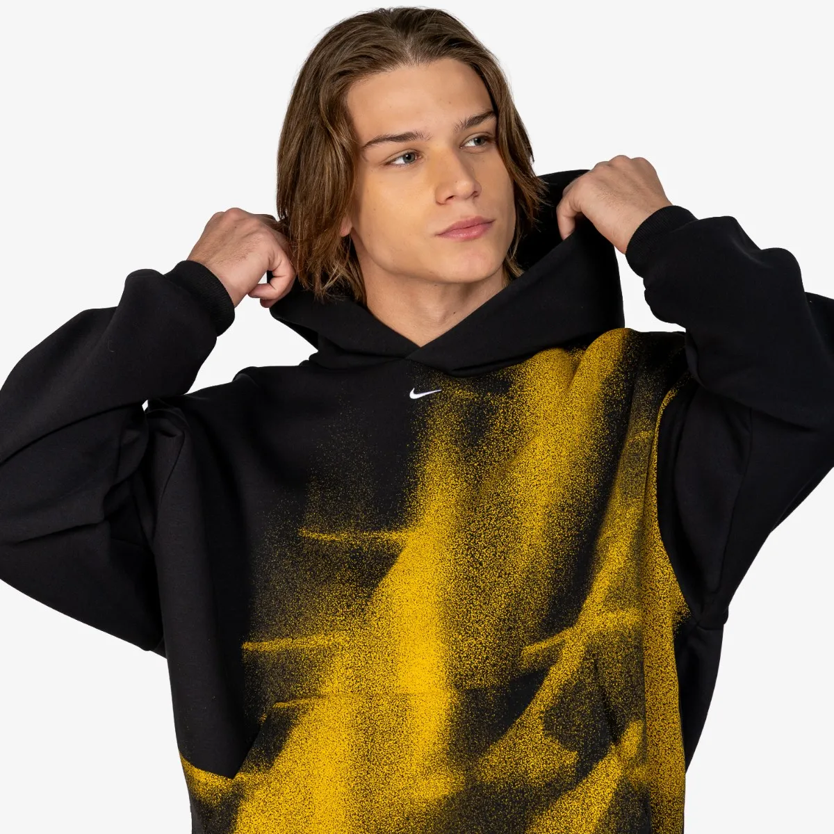 NIKE Majica s kapuljačom LAL MNK TF SI BB FLC HDY ICON 
